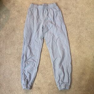 John Galt/Brandy Melville Rosa Sweatpants. One Size.